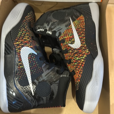 Nike GS Kobe 9 Elite Protro "Black /etallic Silver"