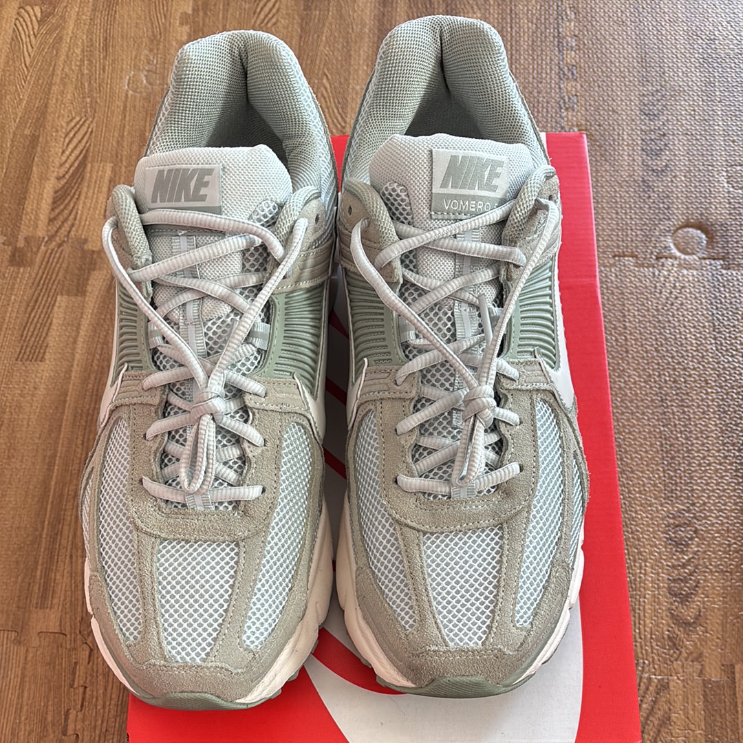 ナイキ ズーム ボメロ5 "ジェイドホライゾン/ファントム"
