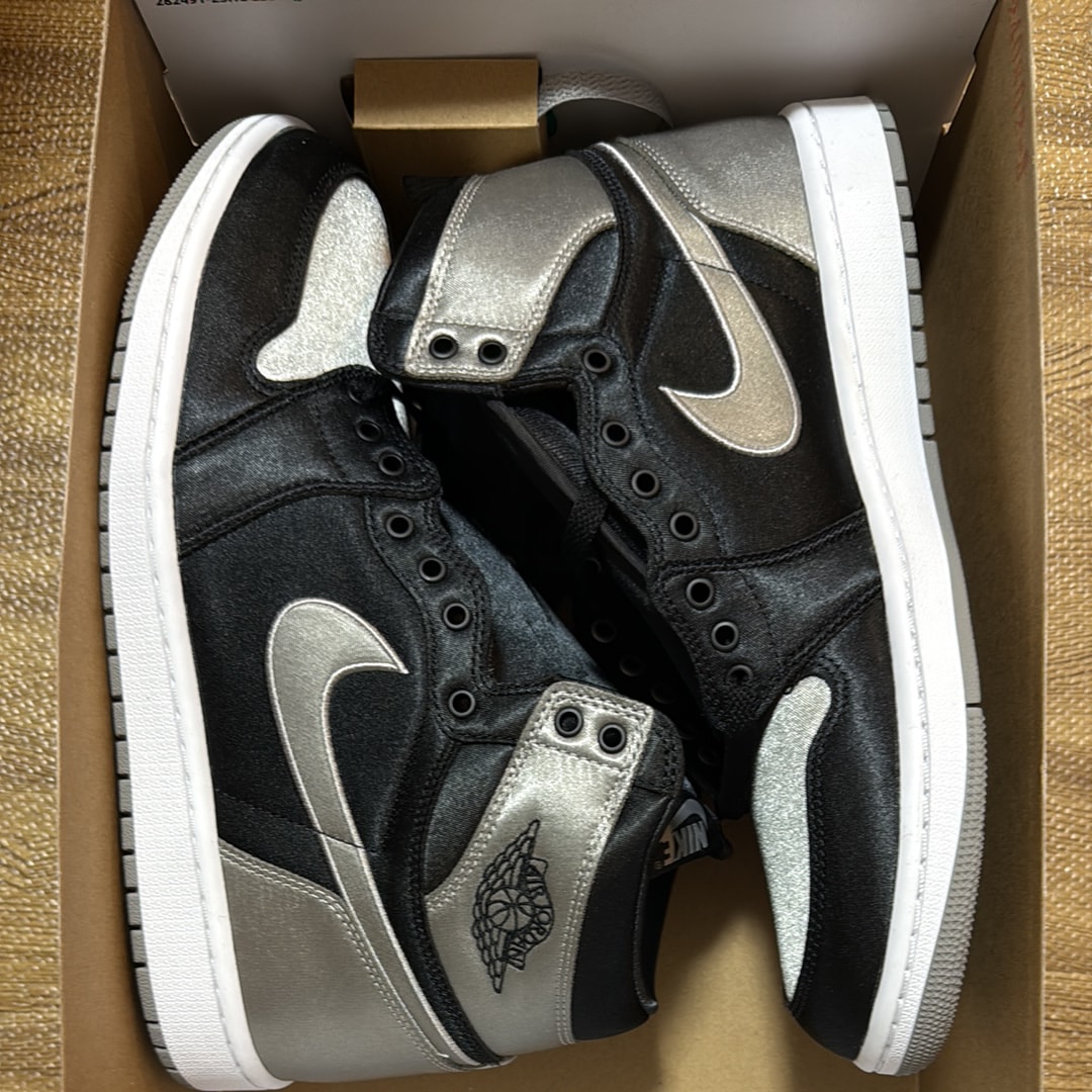 Nike Women's Air Jordan 1 Retro High OG "Satin Shadow"