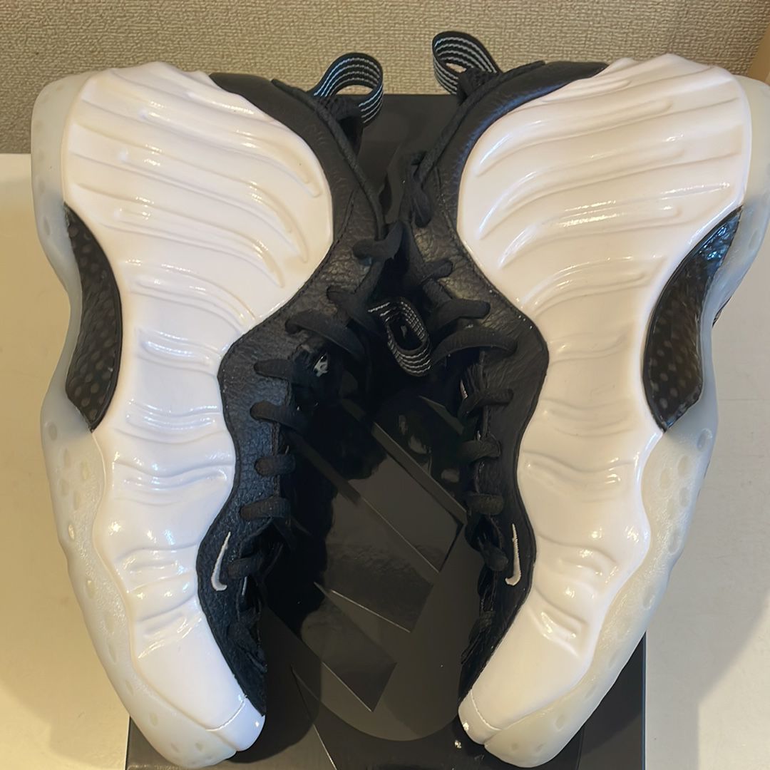 Nike Air Foamposite One "White and Black"