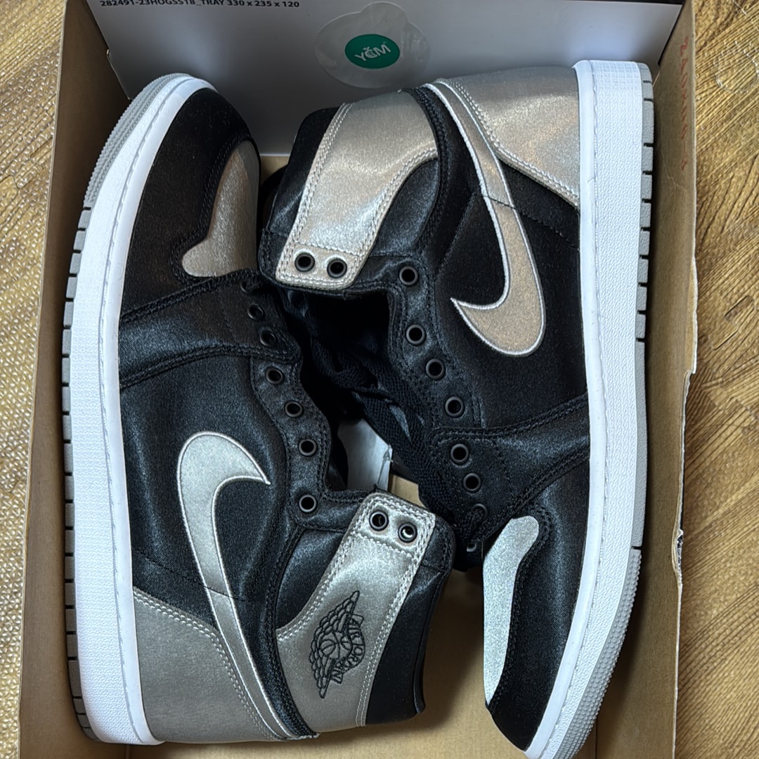 Nike Women's Air Jordan 1 Retro High OG "Satin Shadow"