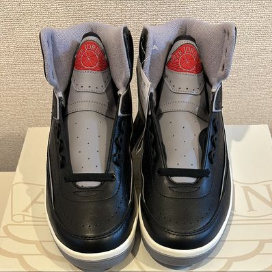 Nike Air Jordan 2 Retro "Black Cement"