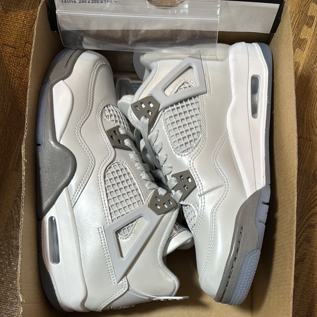 Nike GS Air Jordan 4 "Blue Chill"