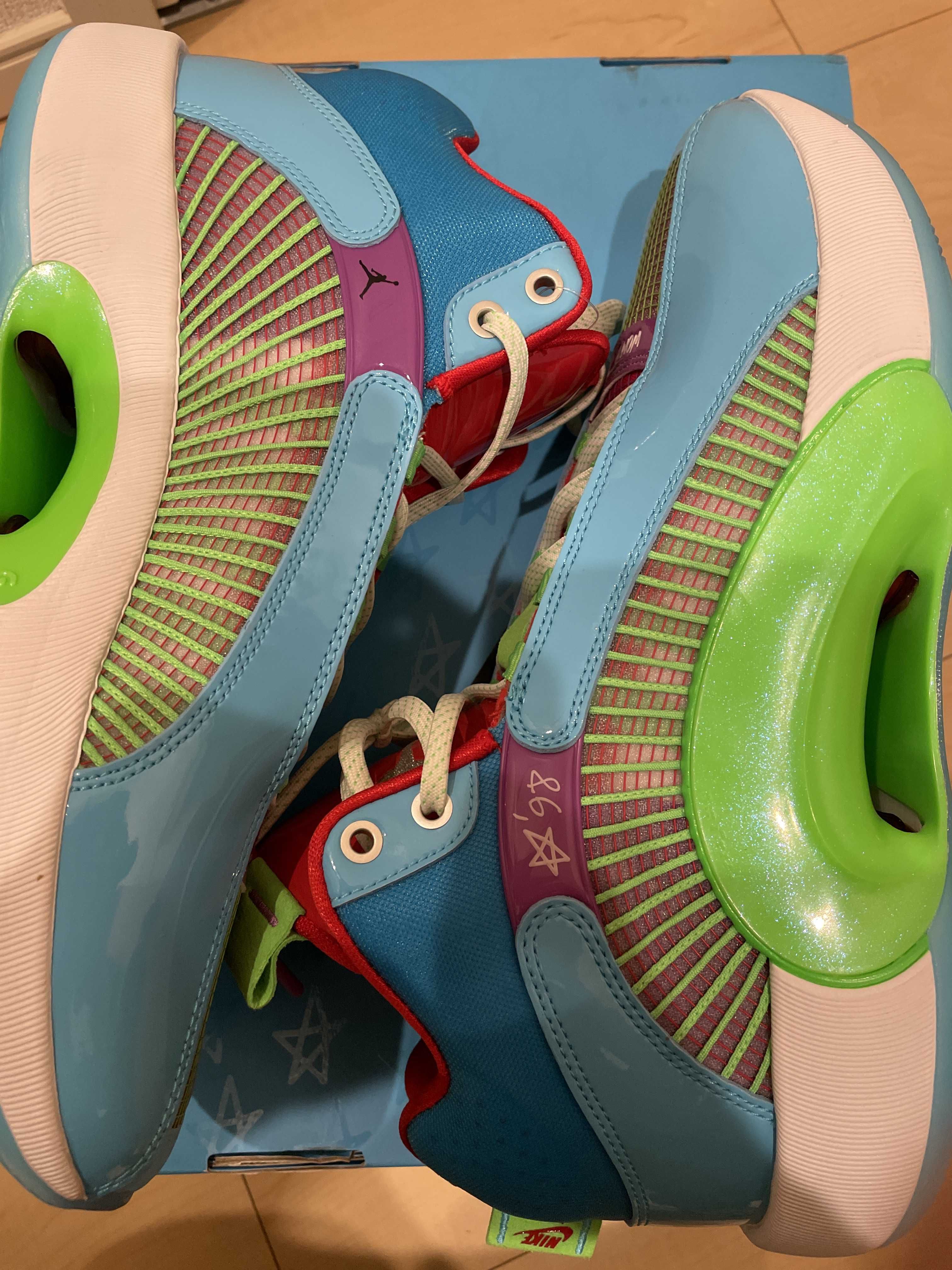 Nike Air Jordan XXXV Jayson Tatum Women In Power PE "Light Blue"