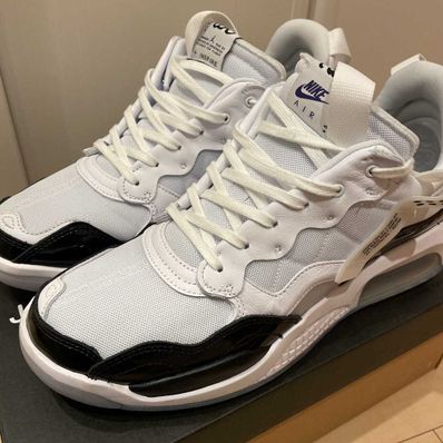 NIKE JORDAN MA2 "WHITE / BLACK"