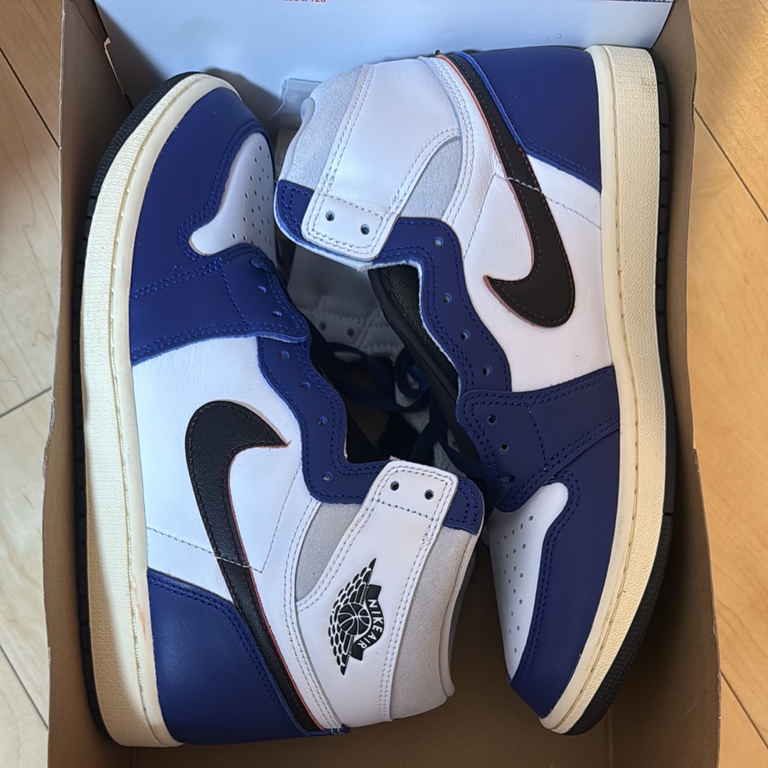 Nike Air Jordan 1 High OG Rare Air "Deep Royal Blue"