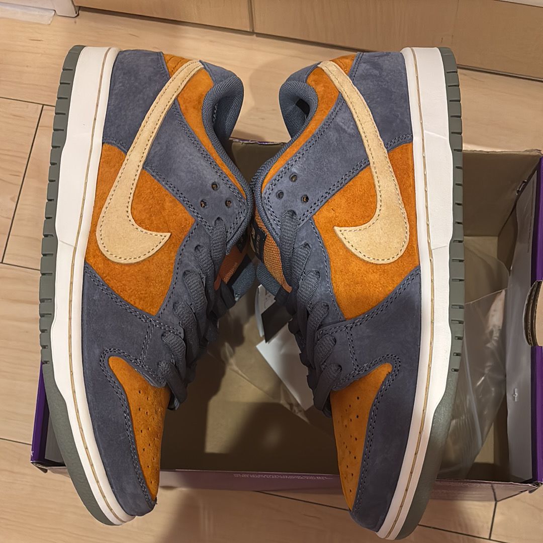 Nike SB Dunk Low Pro "Light Carbon and Monarch"