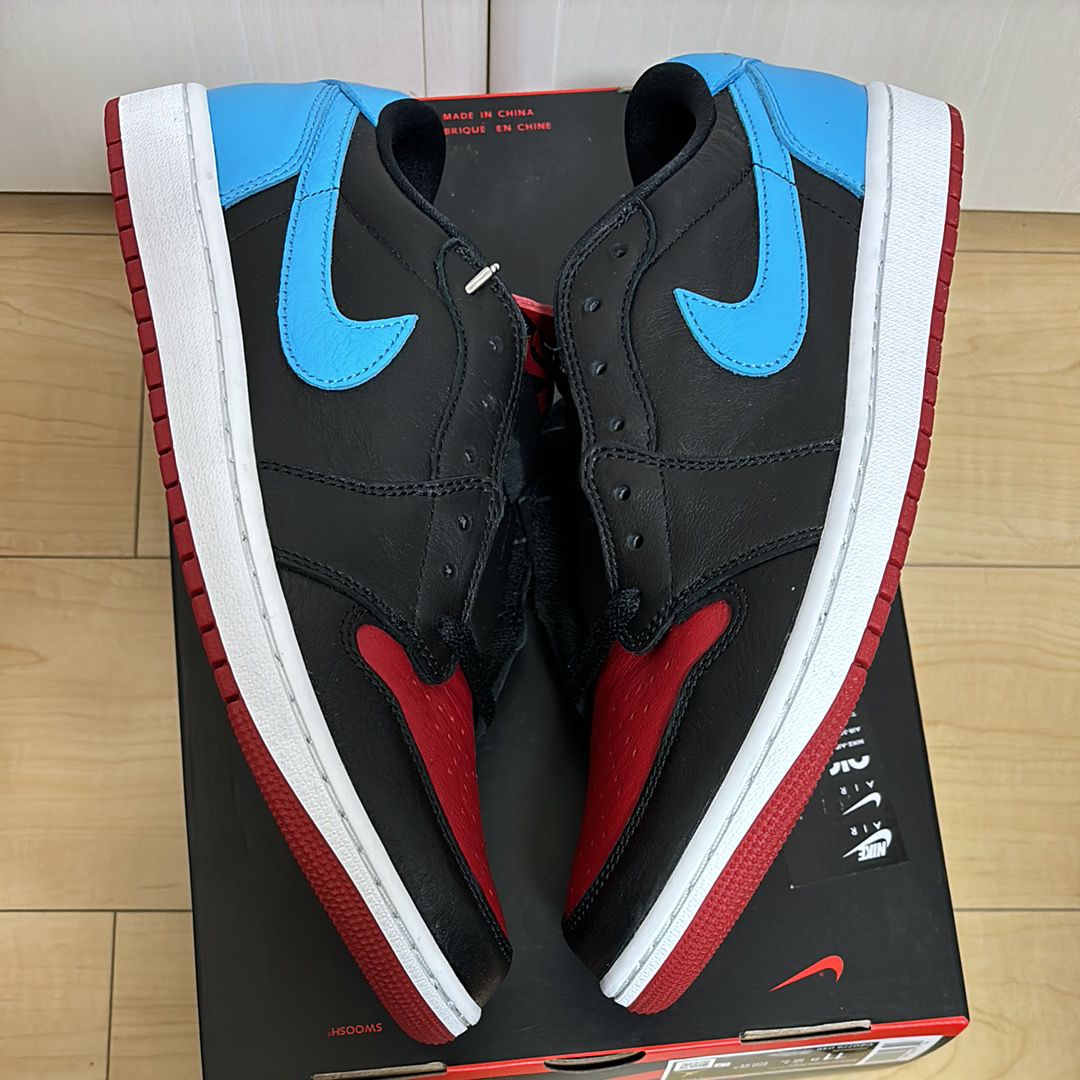 Nike Women's Air Jordan 1 Retro Low OG "NC to Chi"