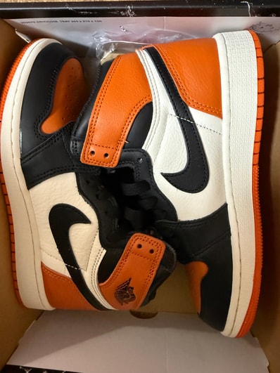 Nike GS Air Jordan 1 Retro High OG "Shattered Backboard"