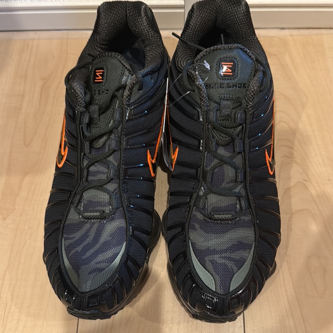 Nike Shox TL "Black/Cargo Khaki-Sequoia-Newsprint"