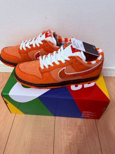 Concepts × Nike SB Dunk Low SP "Orange Lobster"