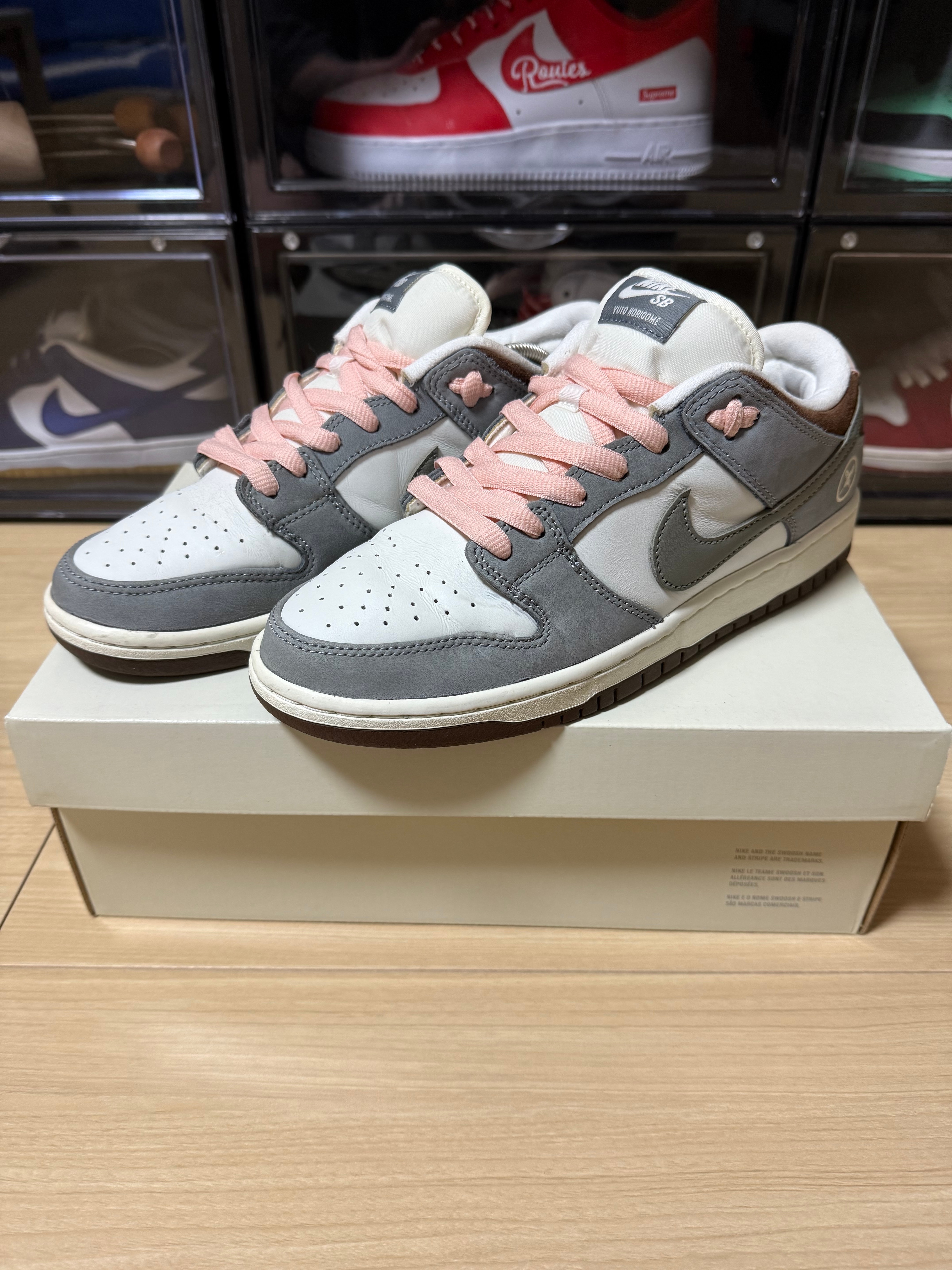 堀米 雄斗(Yuto Horigome) × Nike SB Dunk Low Pro QS 