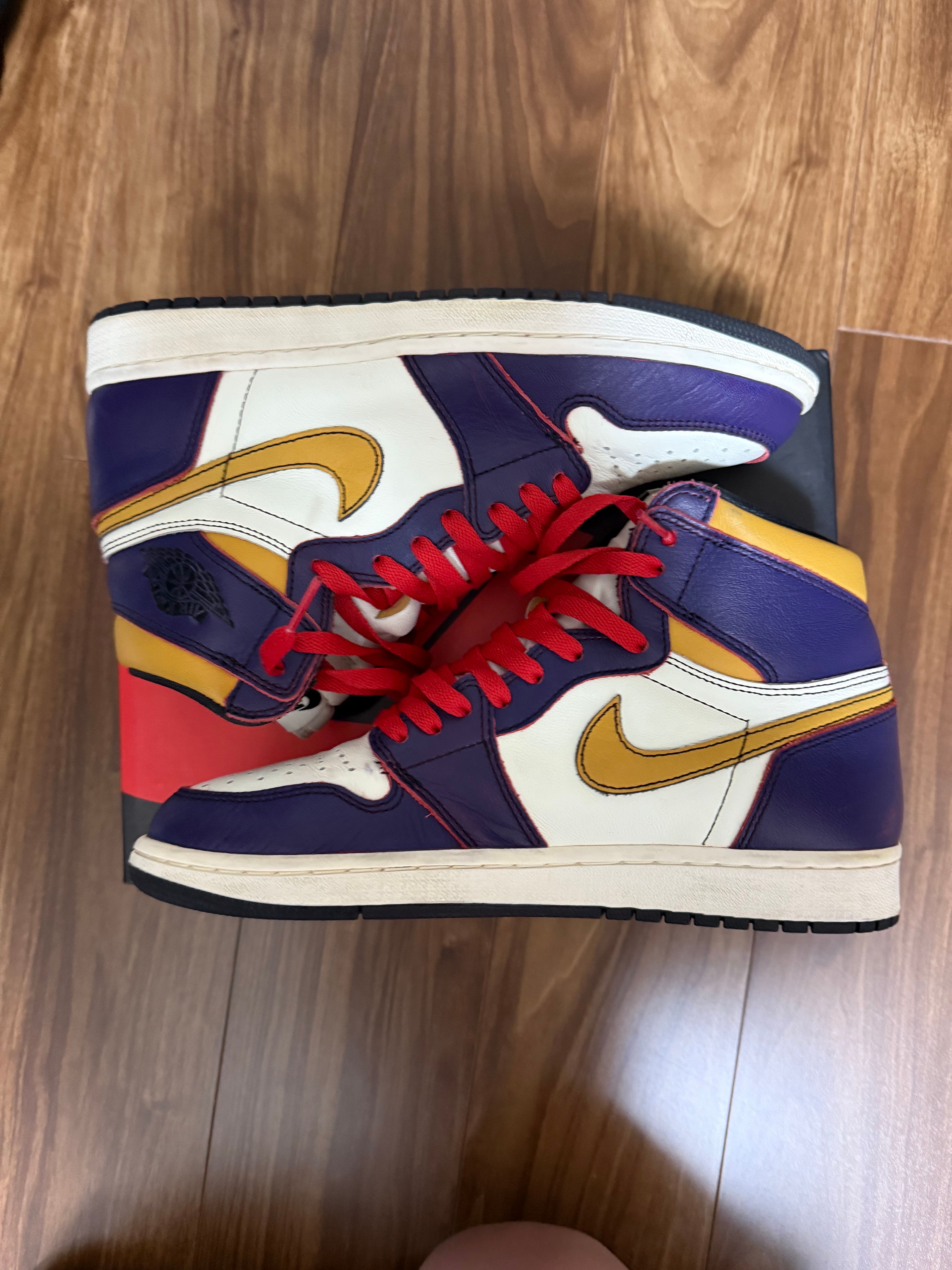 Nike SB × Air Jordan 1 Retro High "La To Chicago"