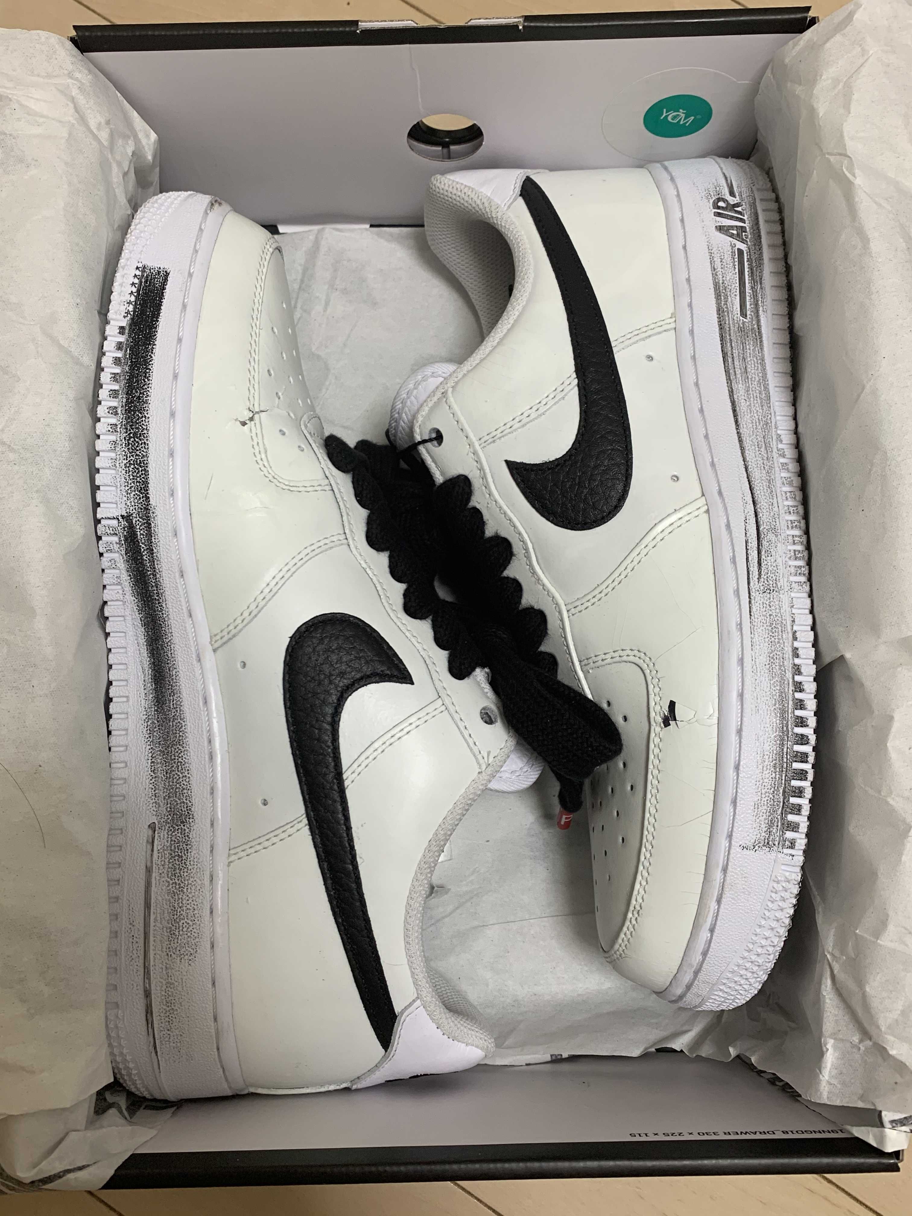 PEACEMINUSONE × Nike Air Force 1 Low "Para-noise/White/Black" / G-DRAGON