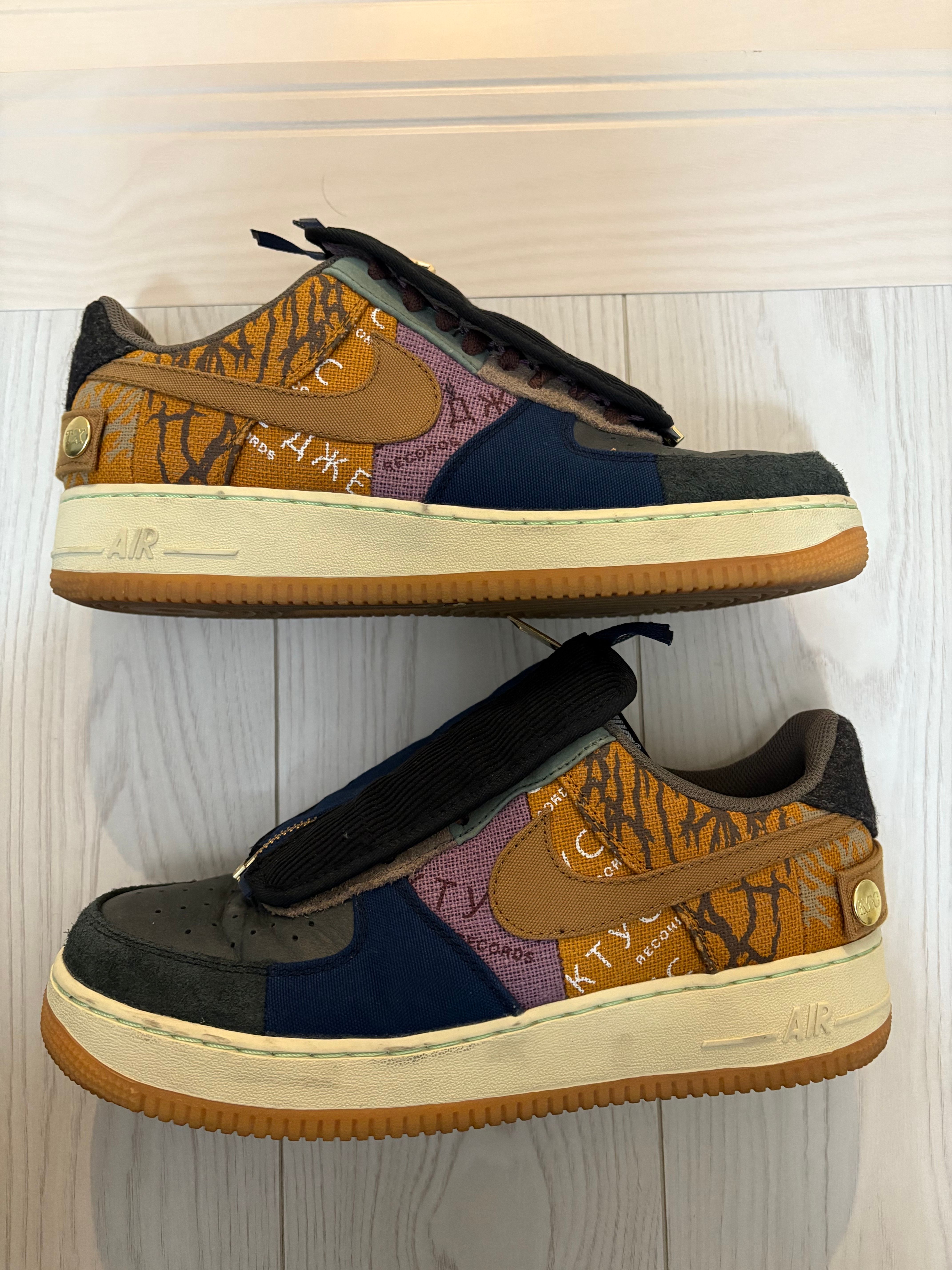 Travis Scott × Nike Air Force 1 Low Cactus Jack "Multi Color"