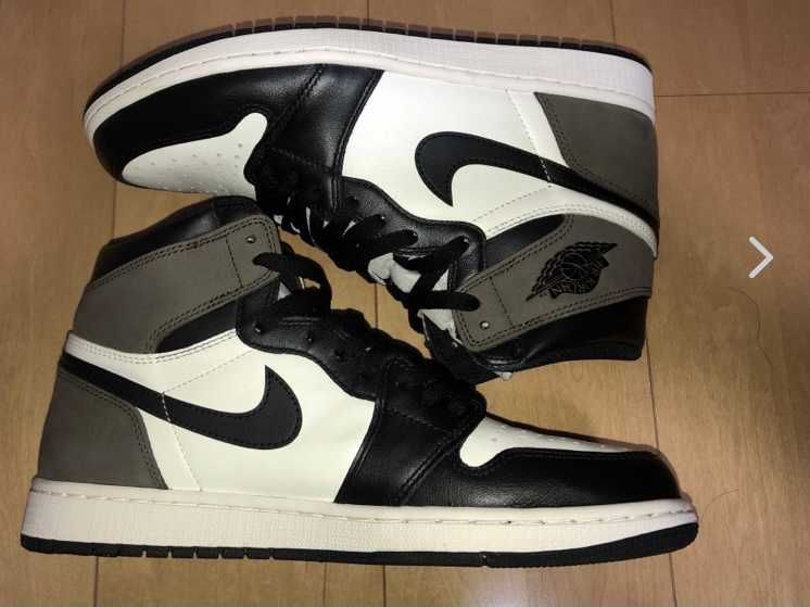 Nike Air Jordan 1 High OG "Sail/Dark Mocha/Black"
