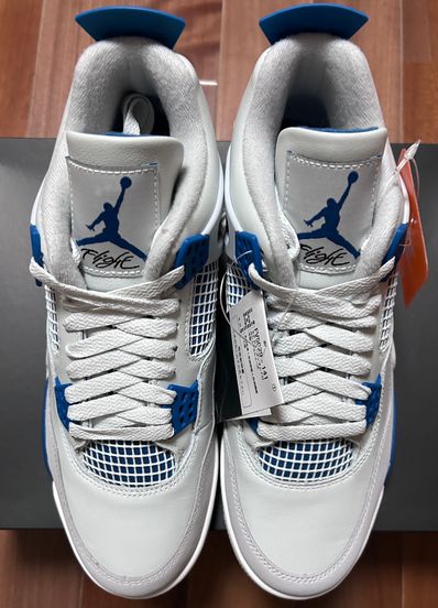 Nike Air Jordan 4 Retro "Industrial Blue"
