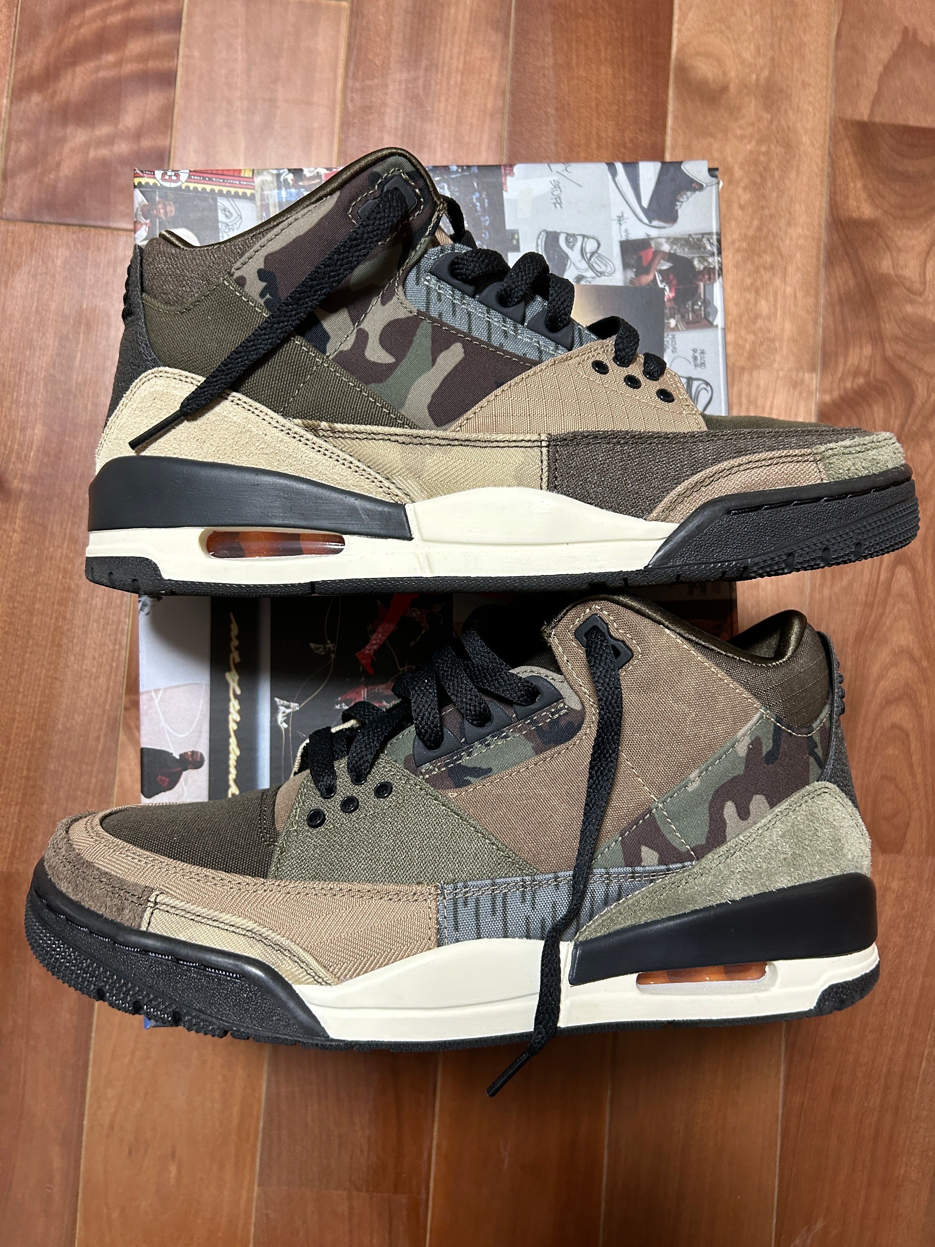 Nike Air Jordan 3 Retro "Patchwork"