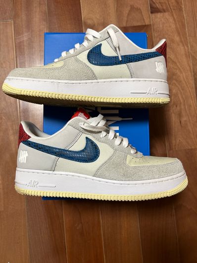 UNDEFEATED × Nike Air Force 1 Low "White"