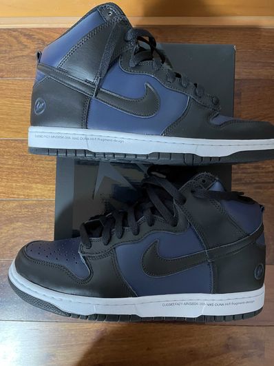 Fragment × Nike Dunk High "Tokyo"