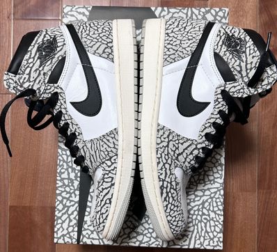 Nike Air Jordan 1 High OG "White Cement/Safari"