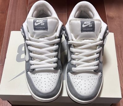 堀米 雄斗(Yuto Horigome) × Nike SB Dunk Low Pro QS "Wolf Grey"