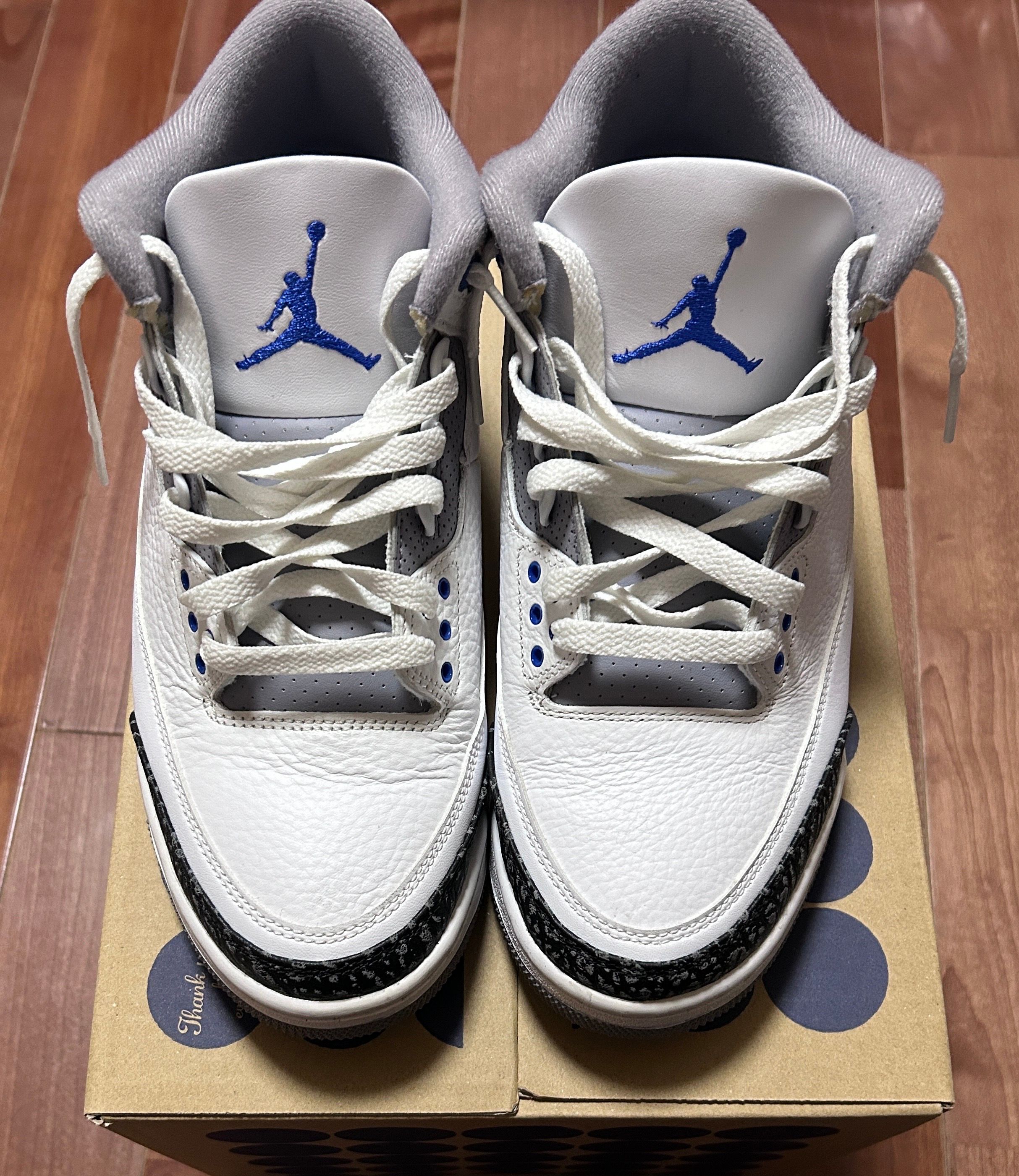 Nike Air Jordan 3 "Racer Blue"