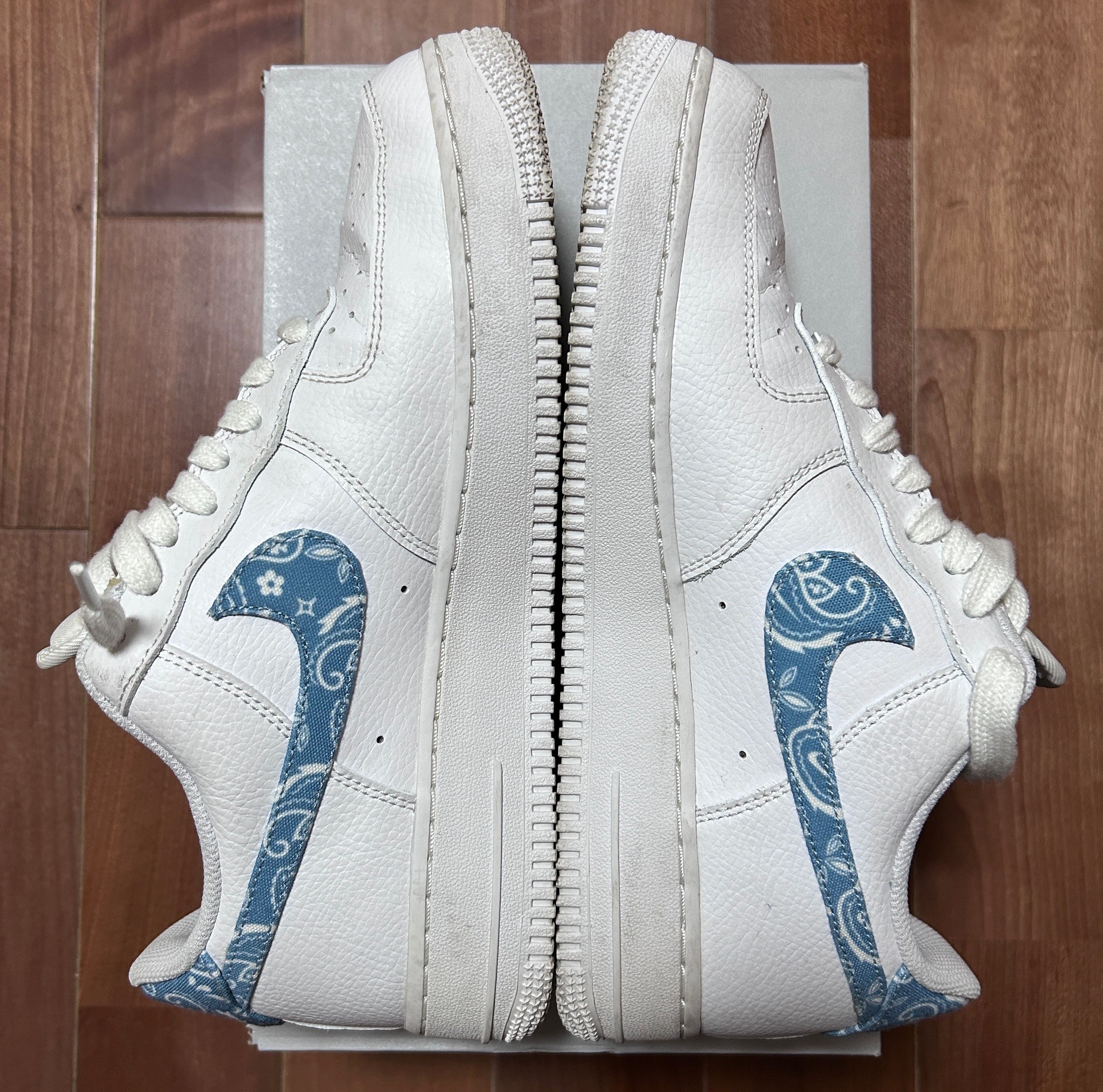 Nike Women's Air Force 1 Low '07 Essential "Blue Paisley"