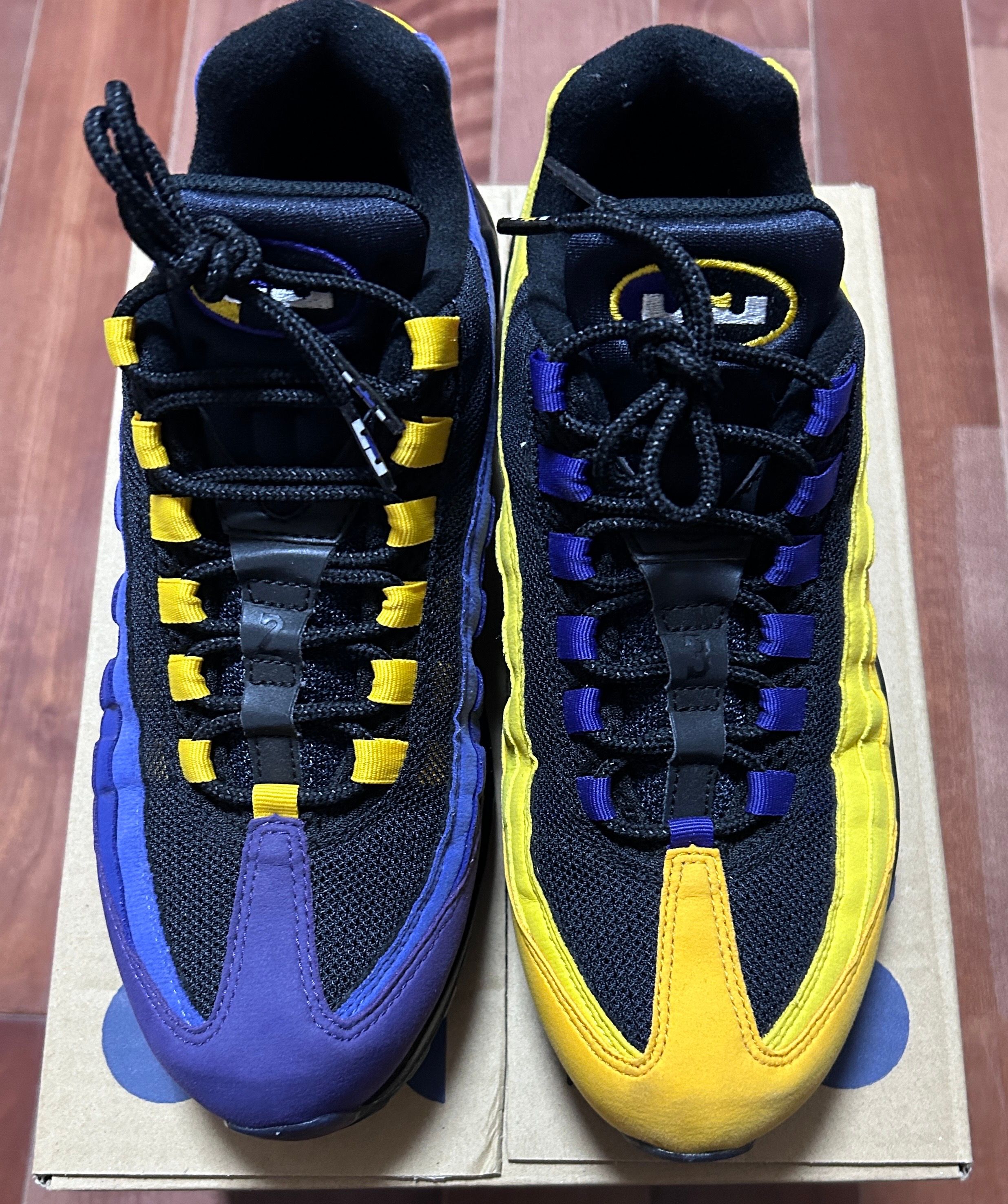 Nike Air Max 95 NRG "Lebron/Lakers Home Team"