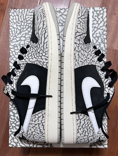 Nike Air Jordan 1 Retro Low OG "Black Cement"
