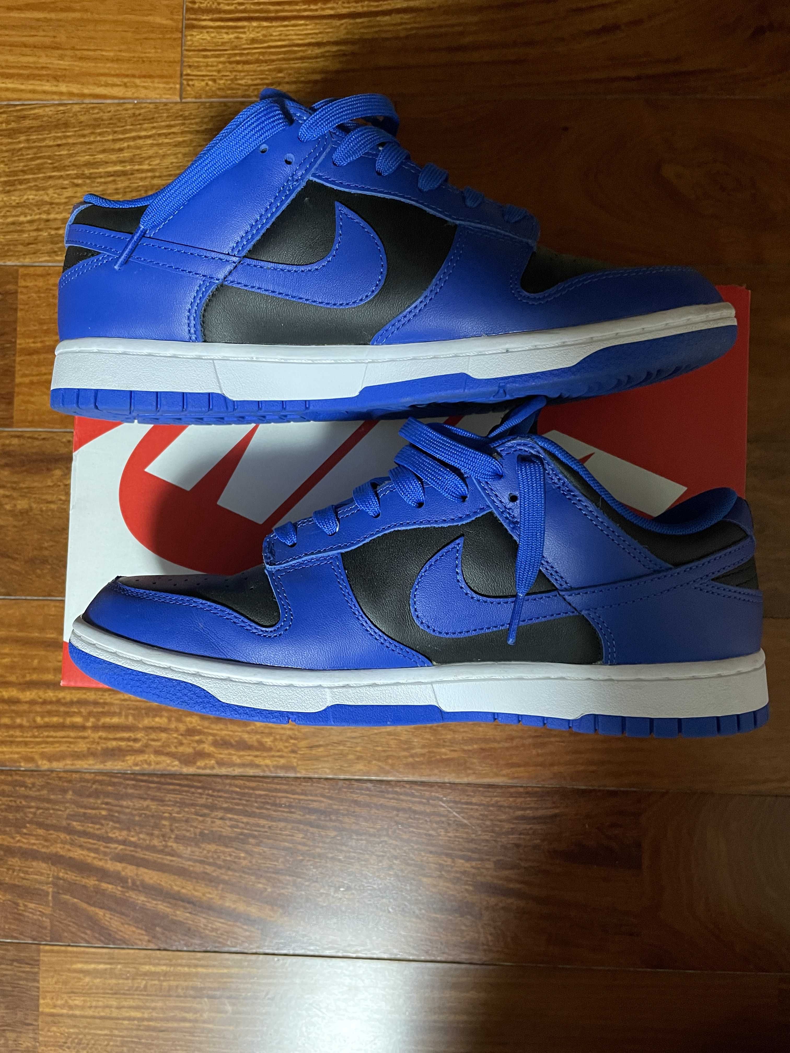 Nike Dunk Low "Hyper Cobalt"