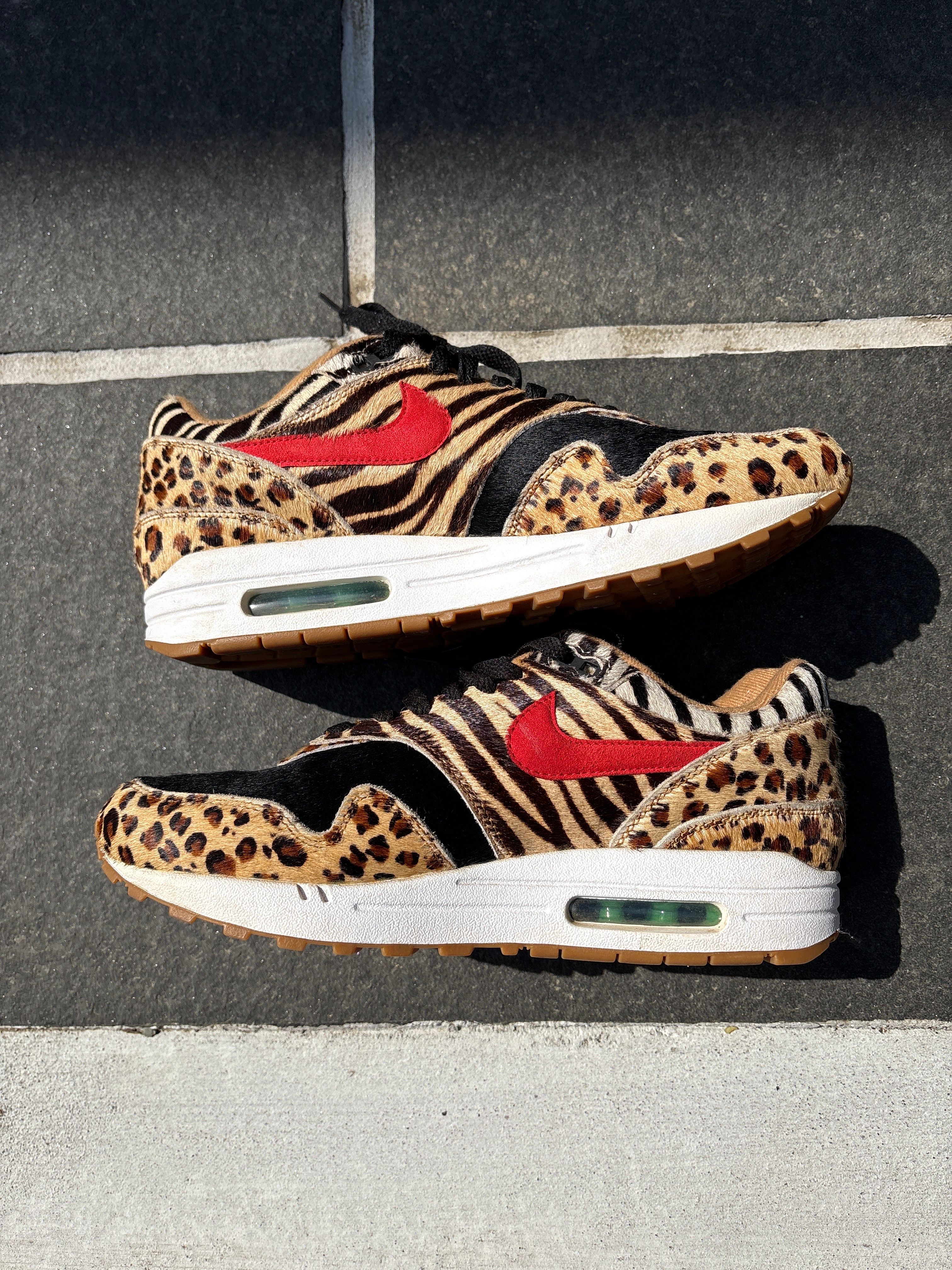 atmos × Nike Air Max 1 DLX "Animal Pack/Safari"