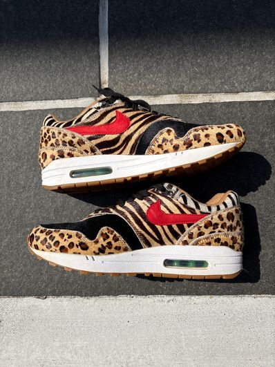 atmos × Nike Air Max 1 DLX "Animal Pack/Safari"