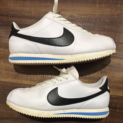 Nike Cortez "White and Black"