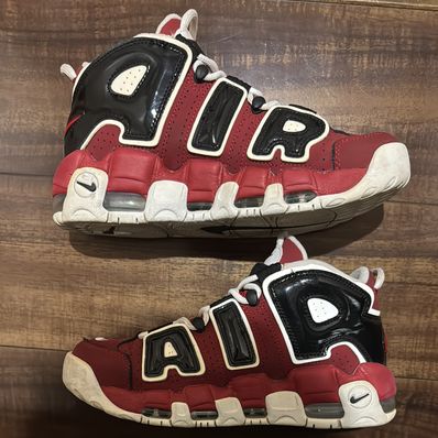 Nike Air More Uptempo ’96 "Black and Varsity Red" (2021)