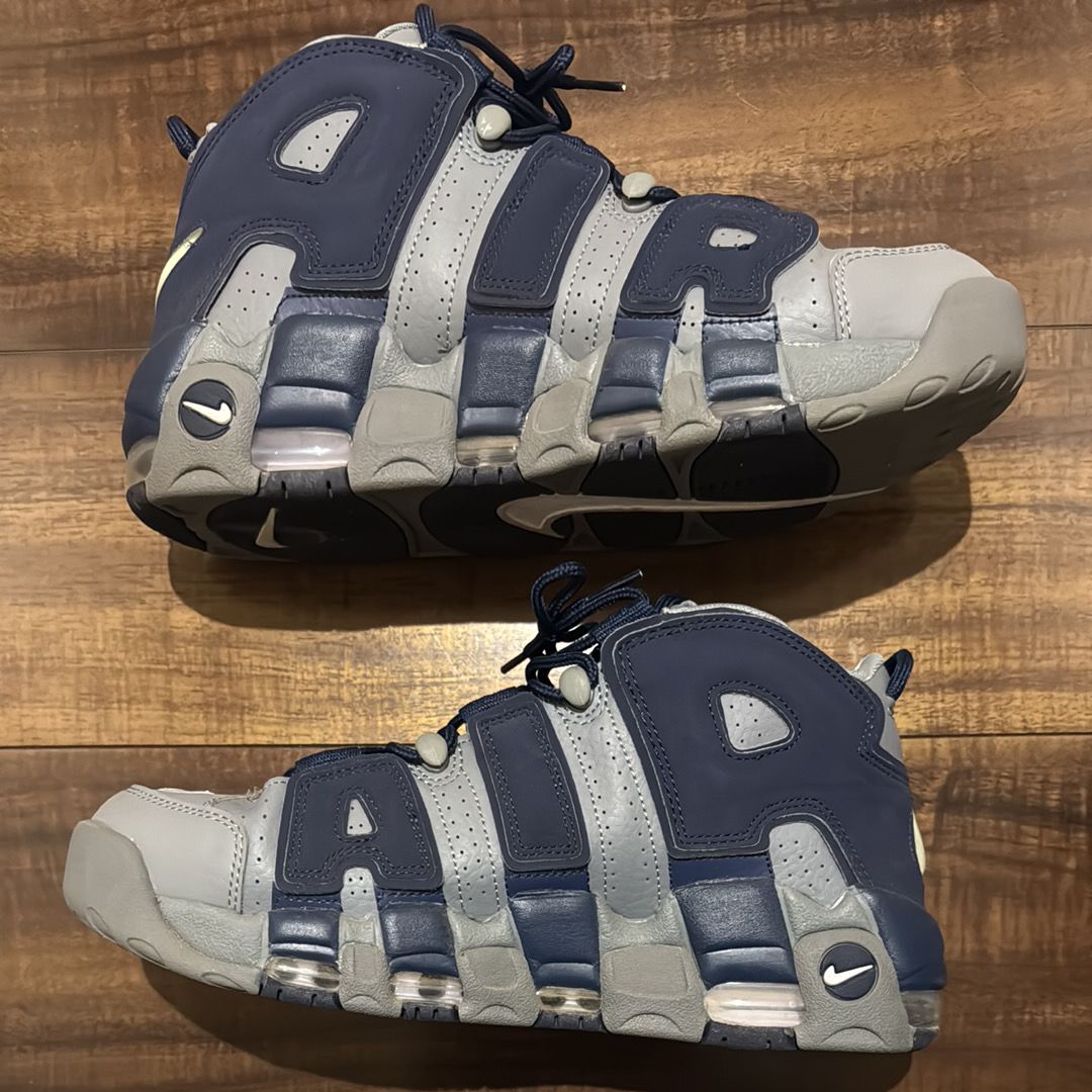 Nike Air More Uptempo '96 "Cool Grey/White/Midnight Navy"
