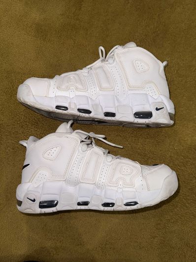 Nike Air More Uptempo "White/Midnight Navy"
