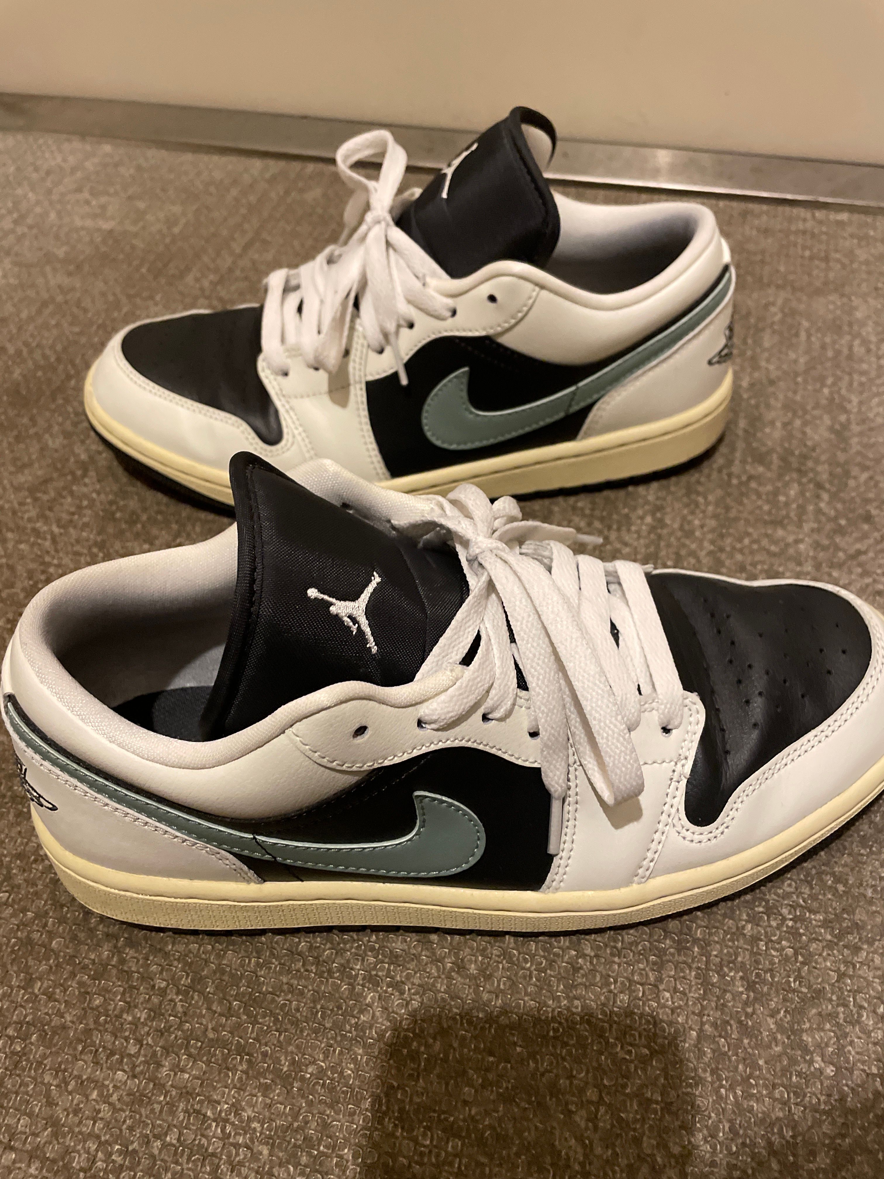 Nike Women's Air Jordan 1 Low "Jade Smoke"