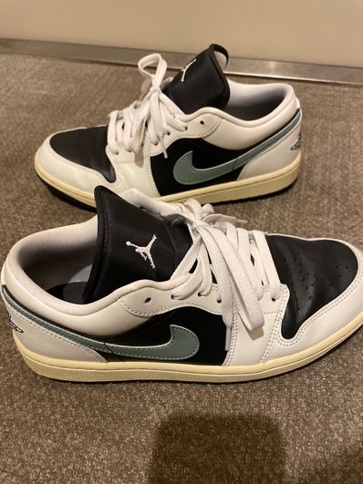 Nike Women's Air Jordan 1 Low "Jade Smoke"