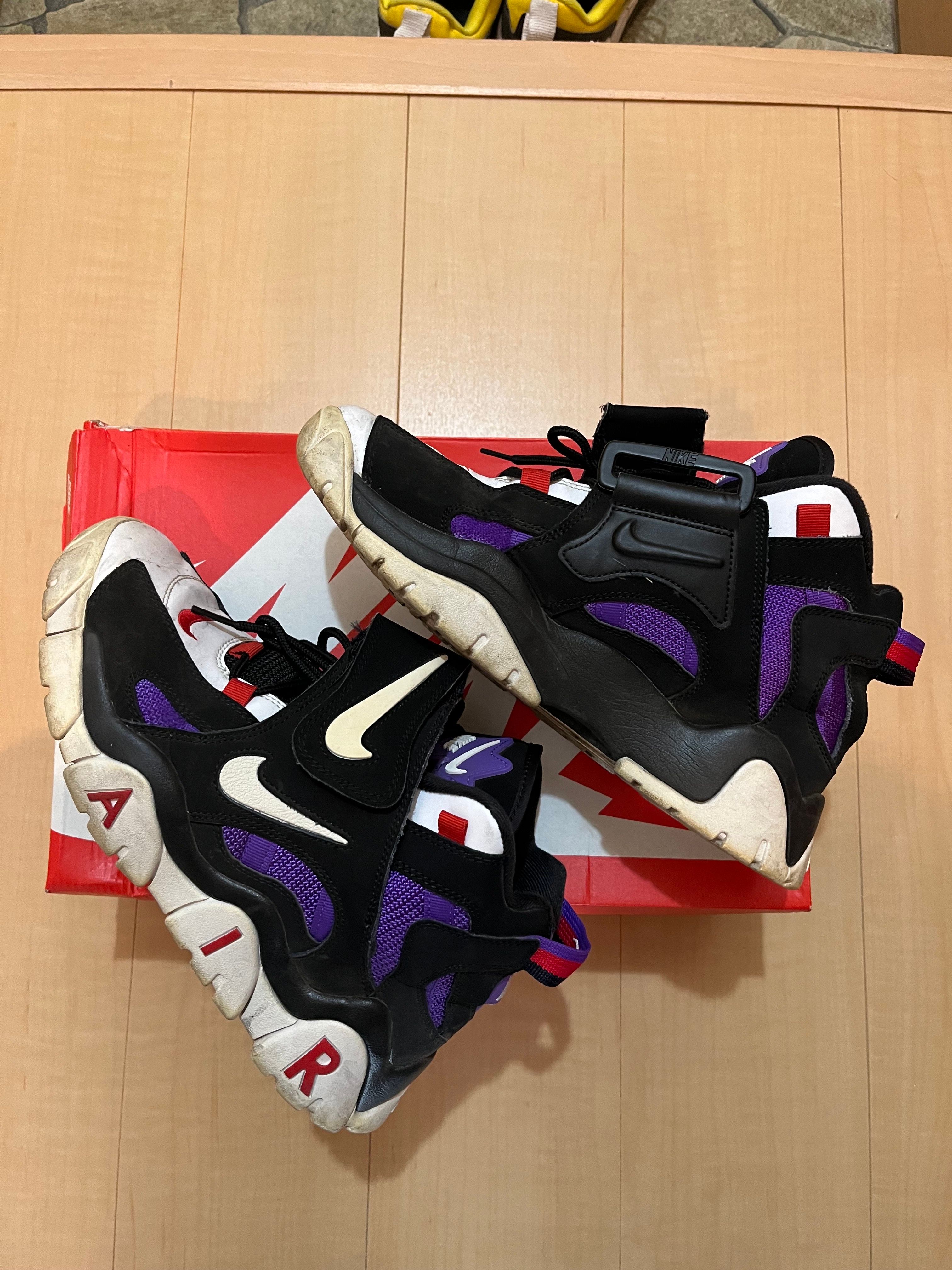 NIKE AIR BARRAGE MID RAPTORS