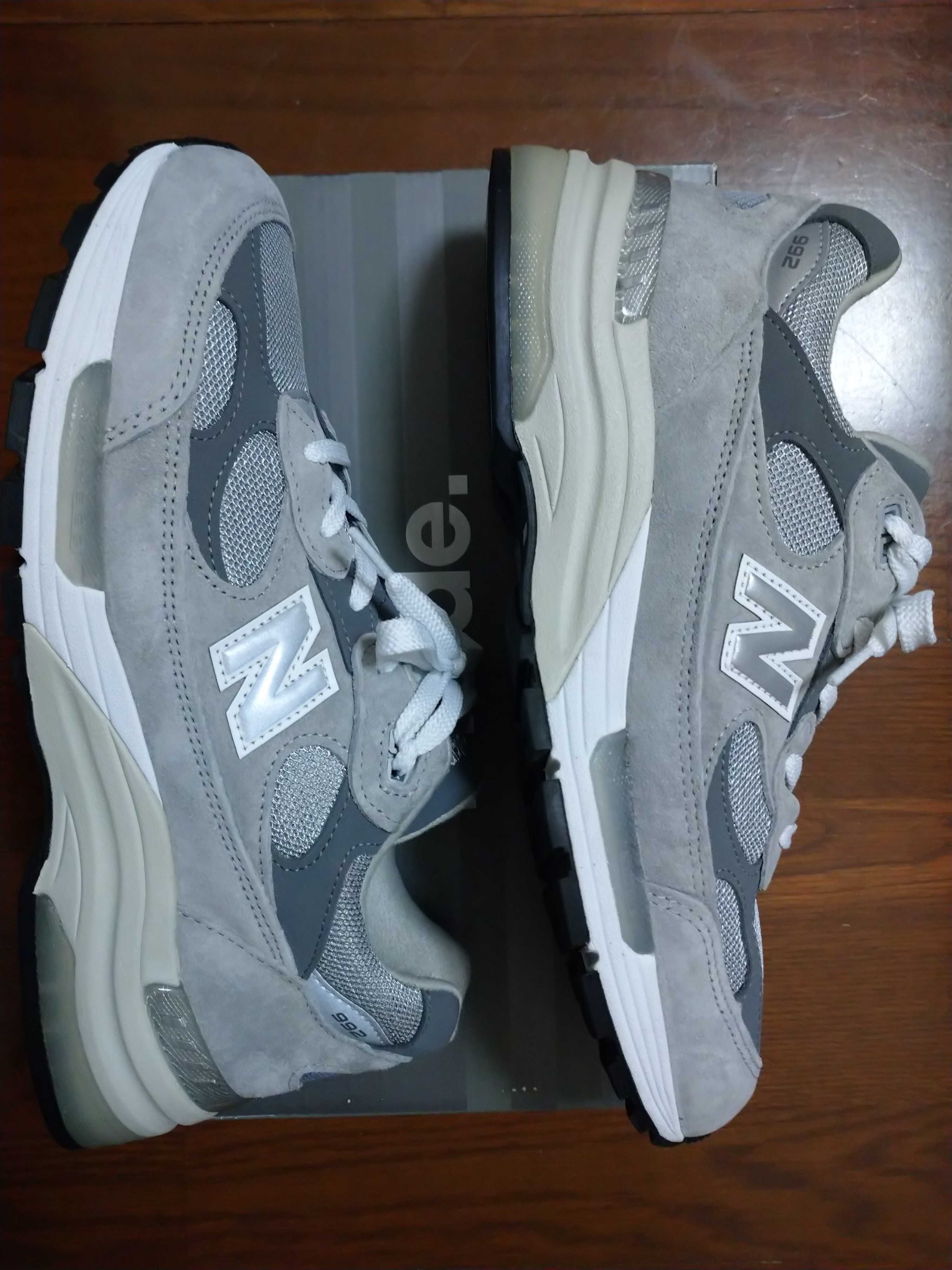 New Balance 992 "Gray" (2020)
