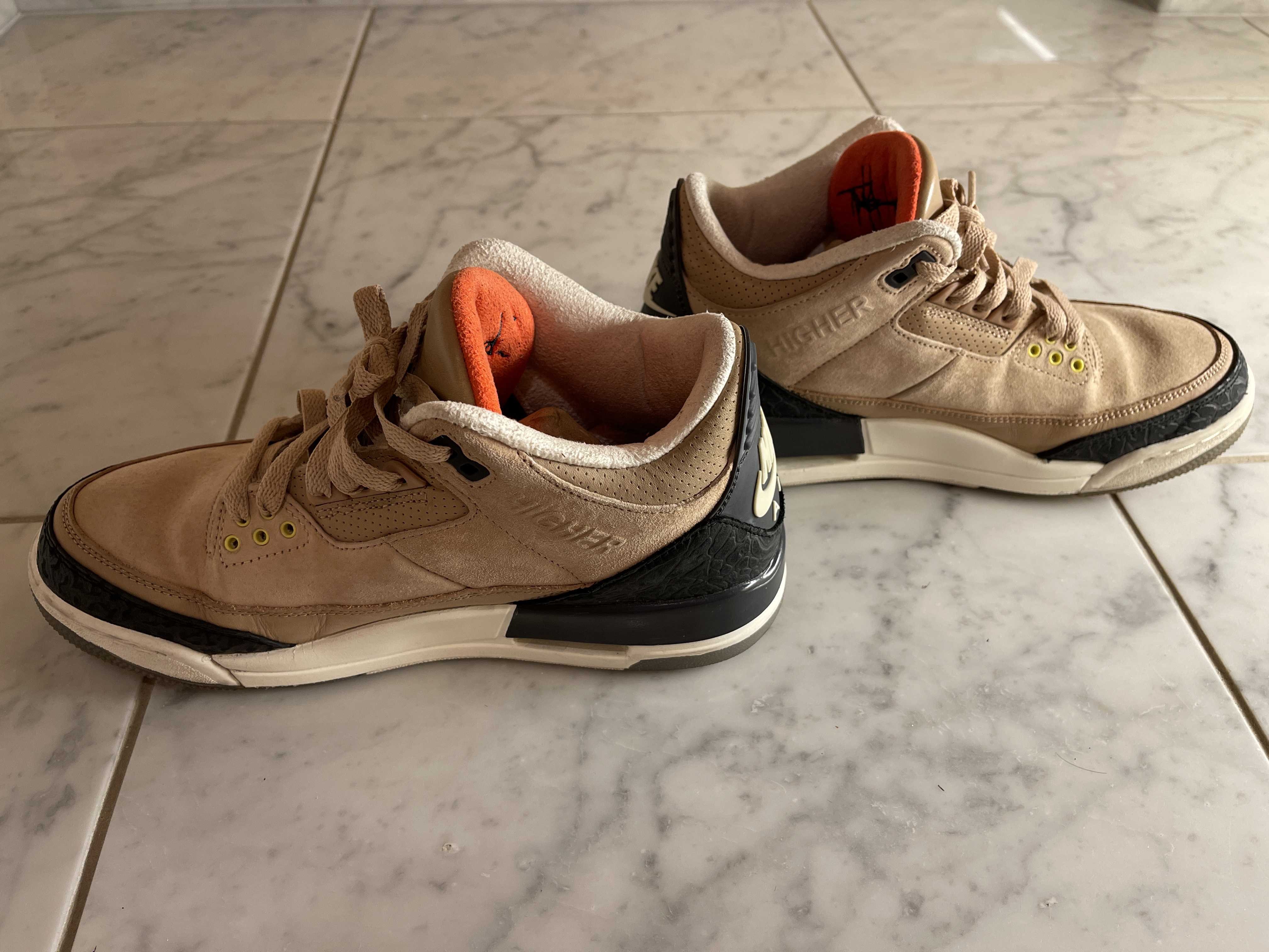 Nike Air Jordan 3 Retro "JTH Bio Beige"