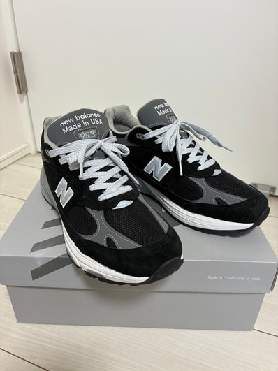 New Balance 993 "Black"