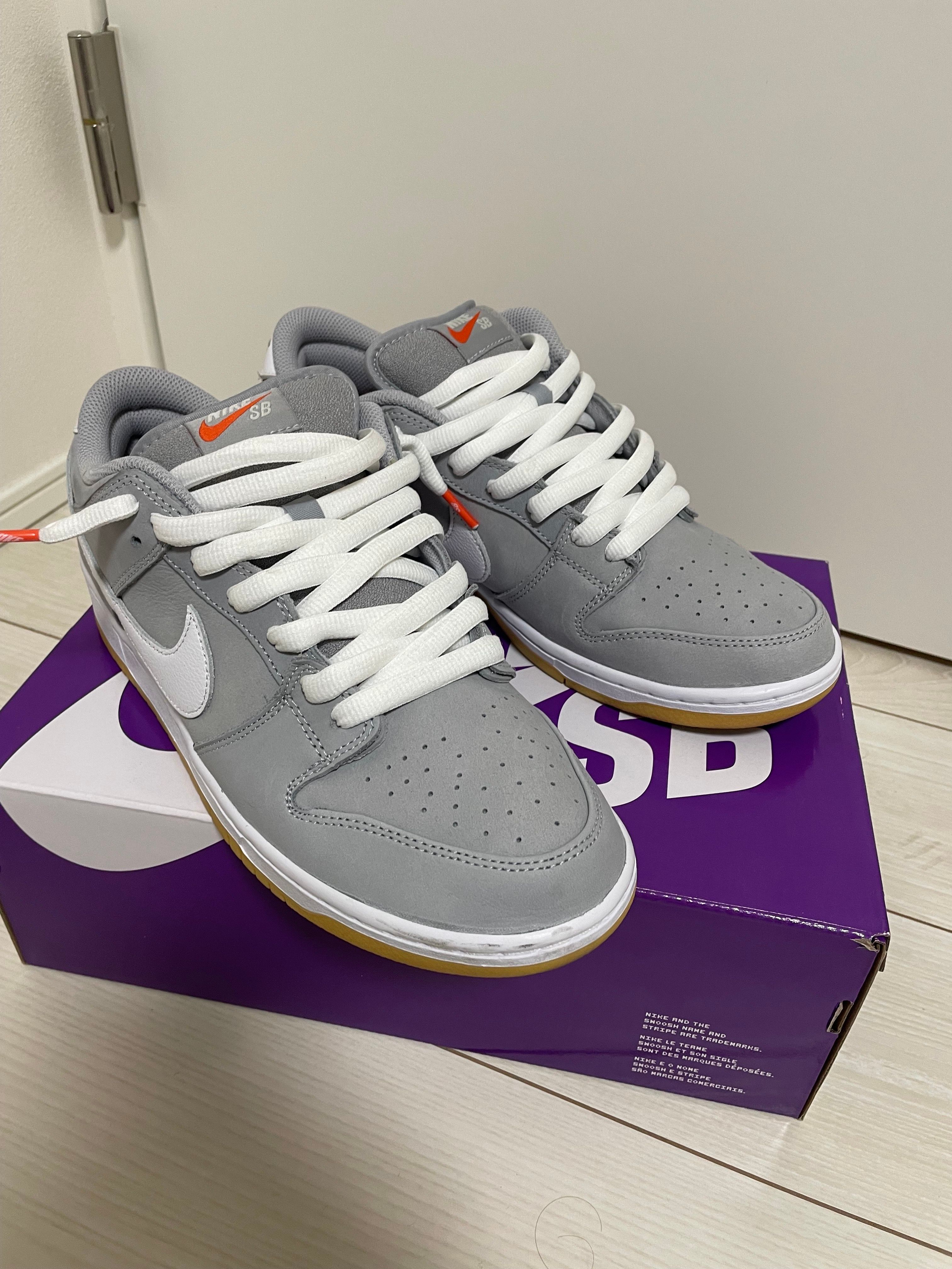 Nike SB Dunk Low Orange Label "Grey Gum"
