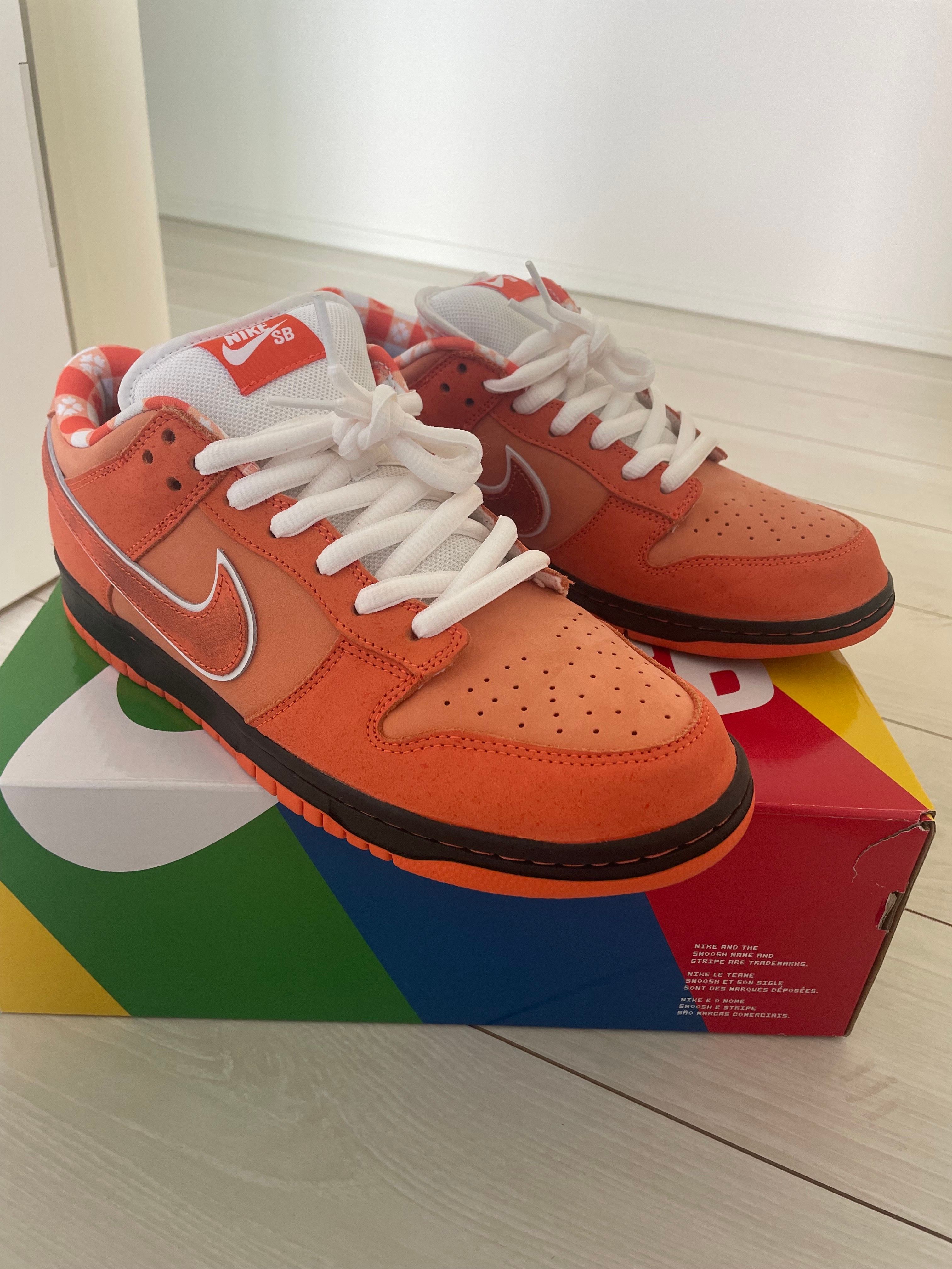 Concepts × Nike SB Dunk Low SP "Orange Lobster"