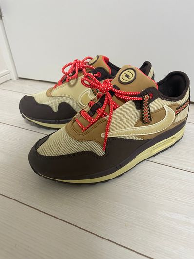 Travis Scott × Nike Air Max 1 "CACT.US Brown"