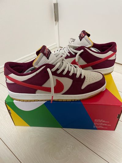 Skate Like a Girl × Nike SB Dunk Low Pro "Dark Beetroot"
