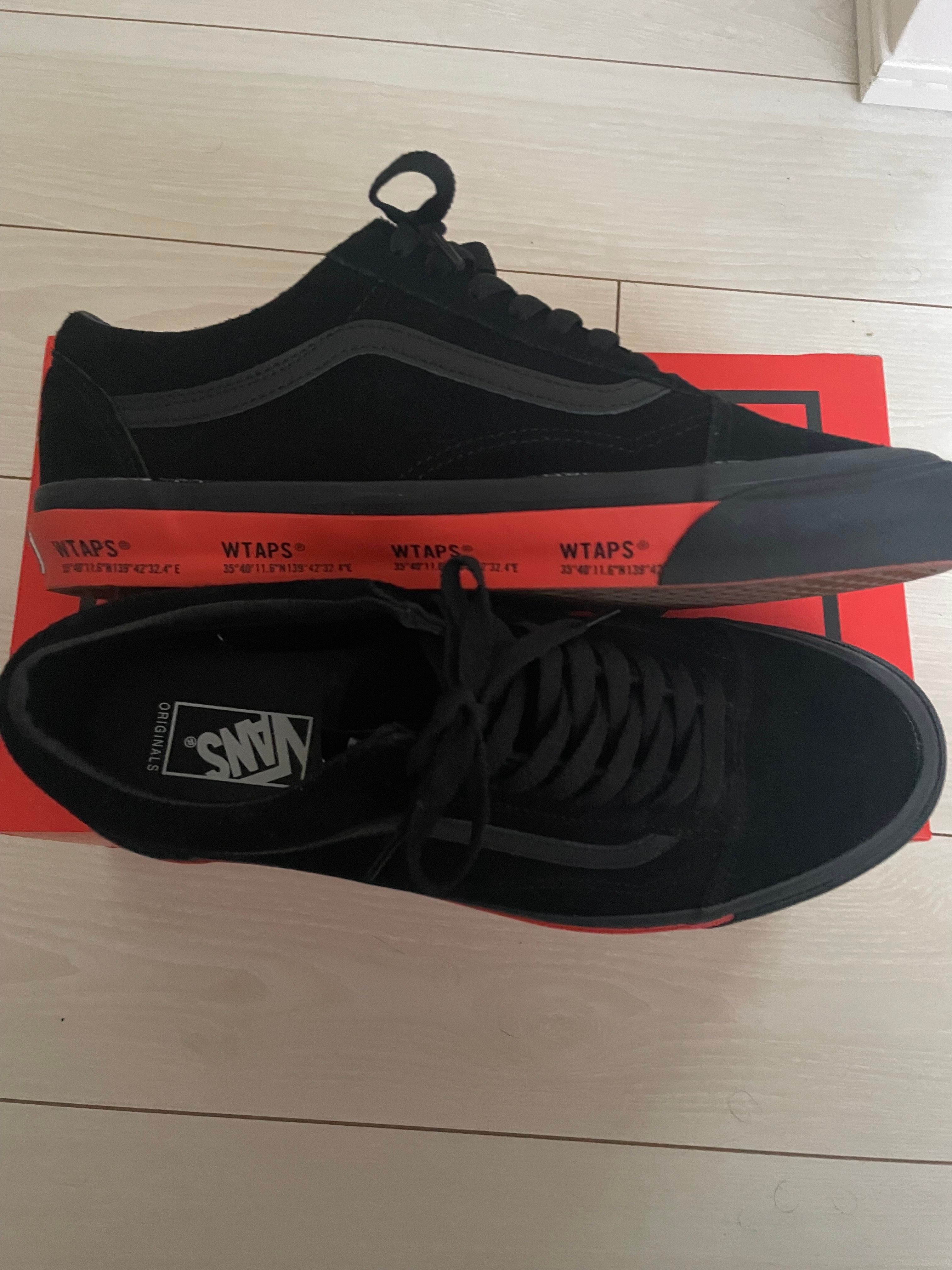 WTAPS × Vans OG Old Skool LX "Black"