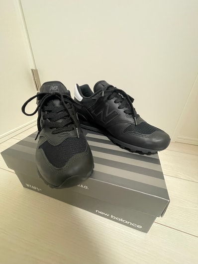WTAPS × New Balance 1300 Made in USA "Black/White"