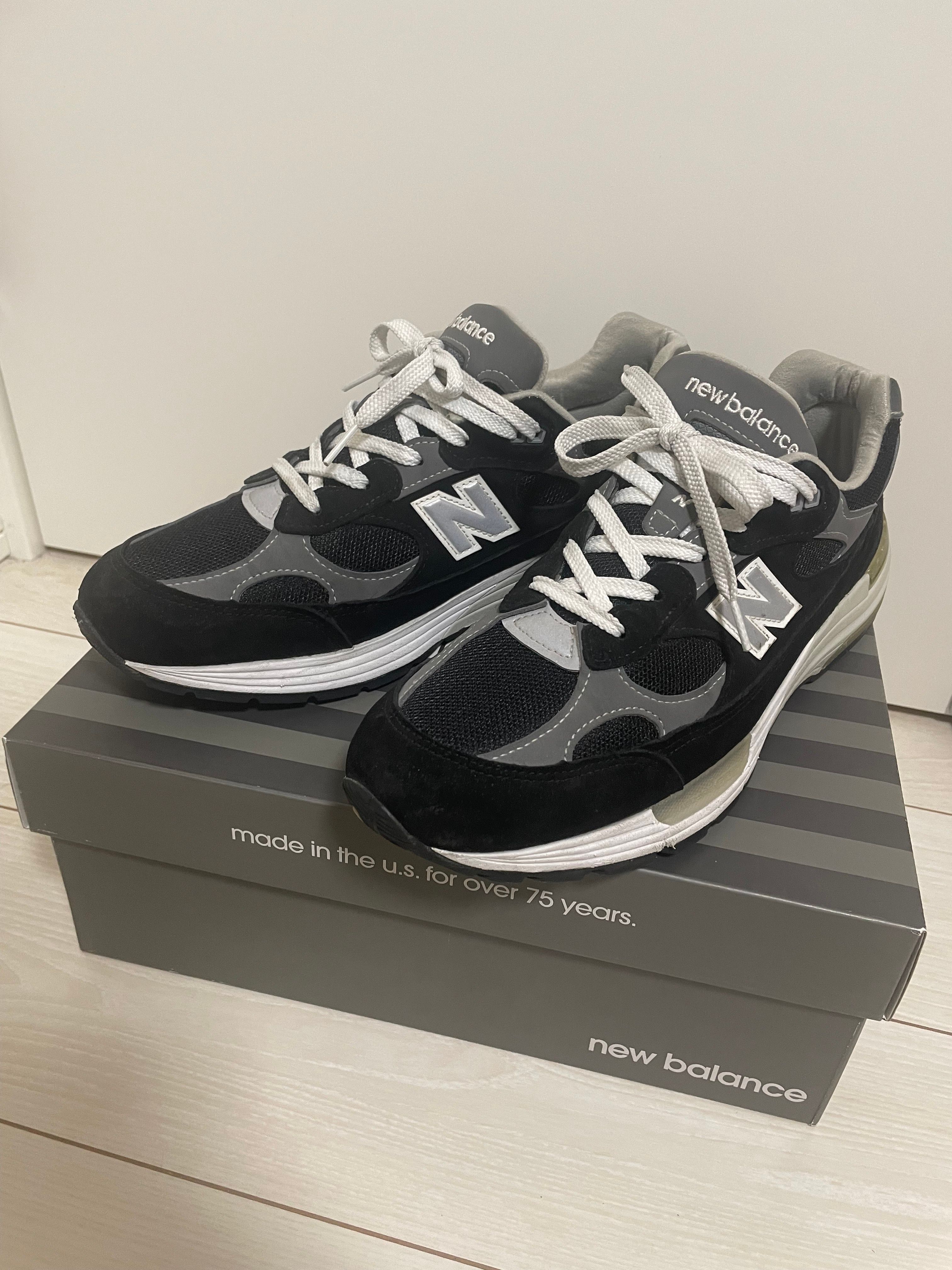 New Balance 992 "Black" (2021)